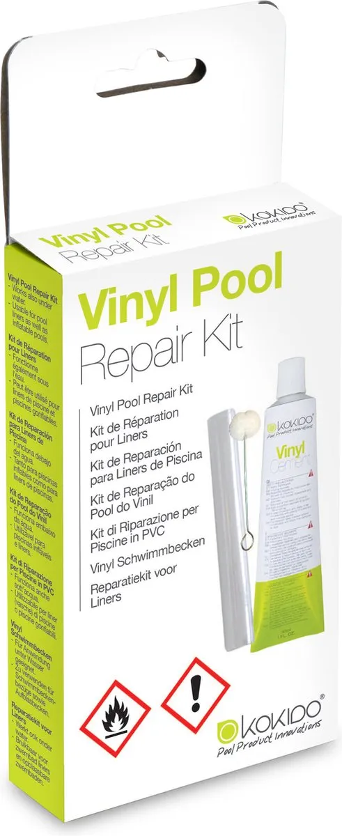 Kokido Reparatiekit Liners 0844268019660 - Multicolor