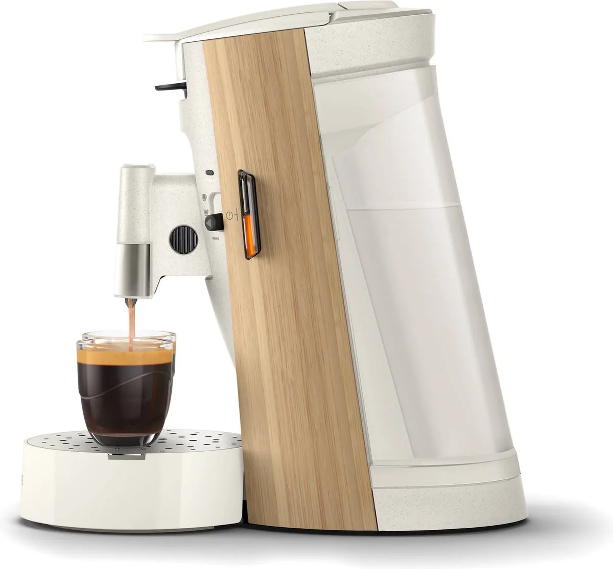Philips Senseo Select CSA240/05 Koffiepadmachine - Grijs