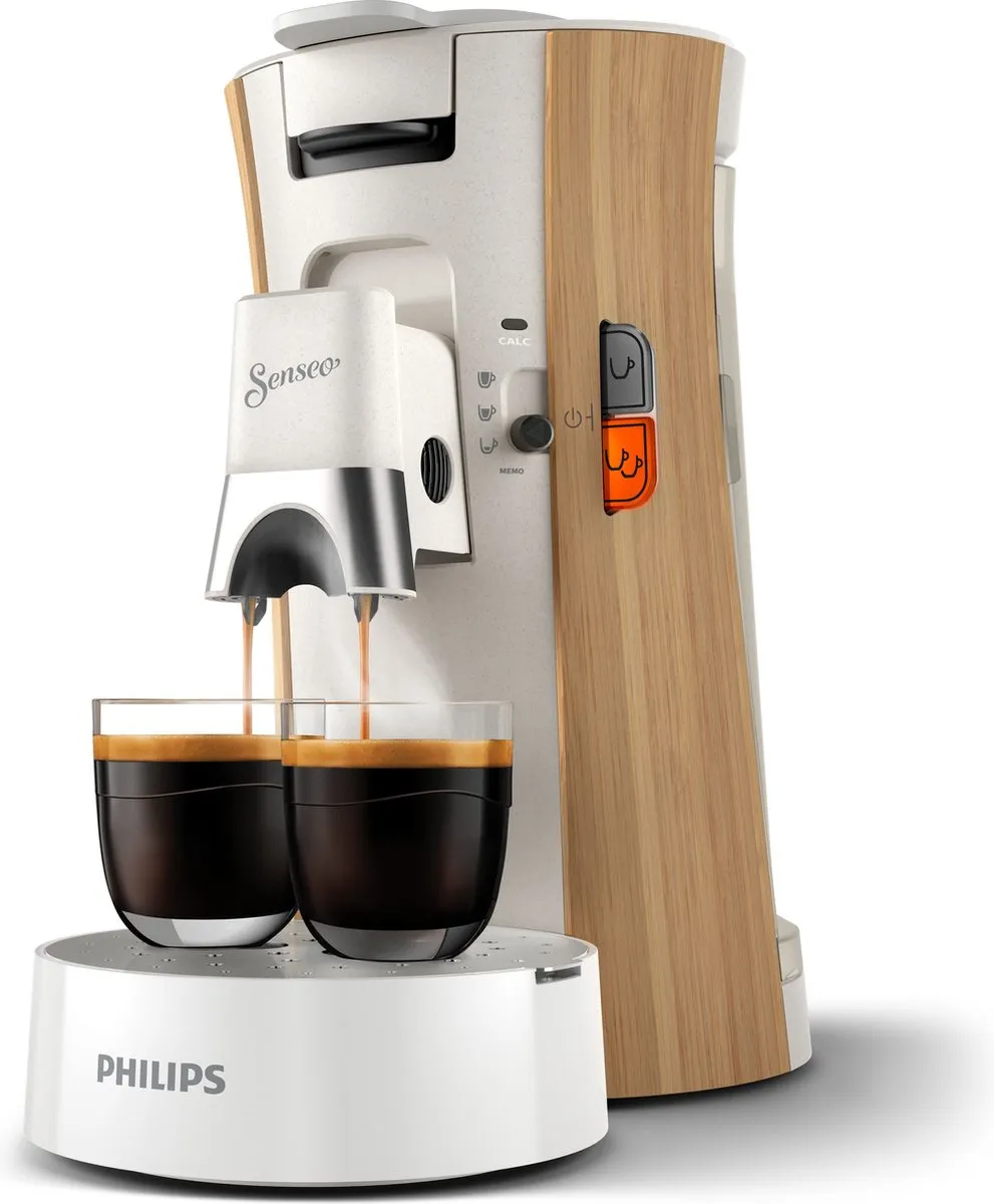 Philips Senseo Select CSA240/05 Koffiepadmachine - Grijs