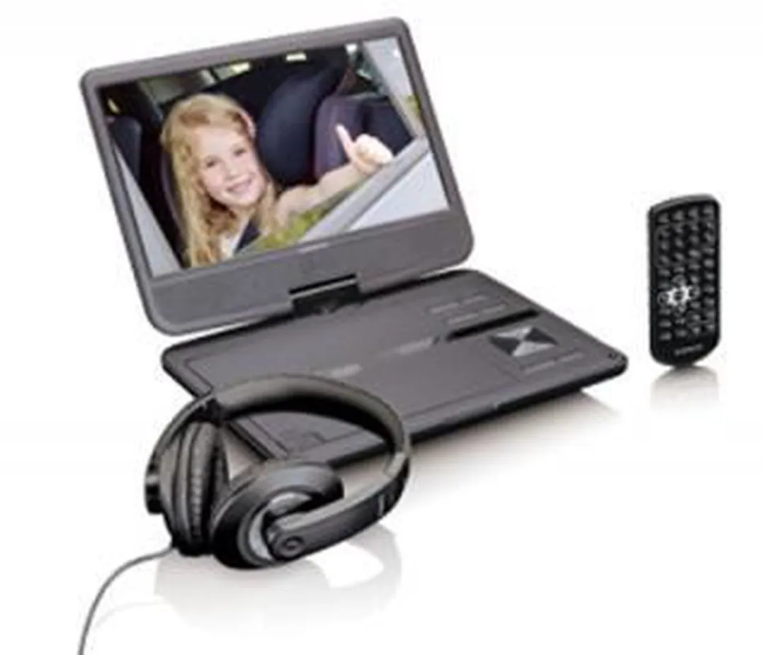 Lenco DVP-1010BK Portable DVD-speler - 10" - Zwart