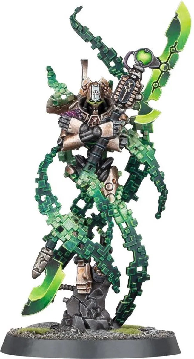 Games Workshop Necrons Overlord Translocation Shroud
