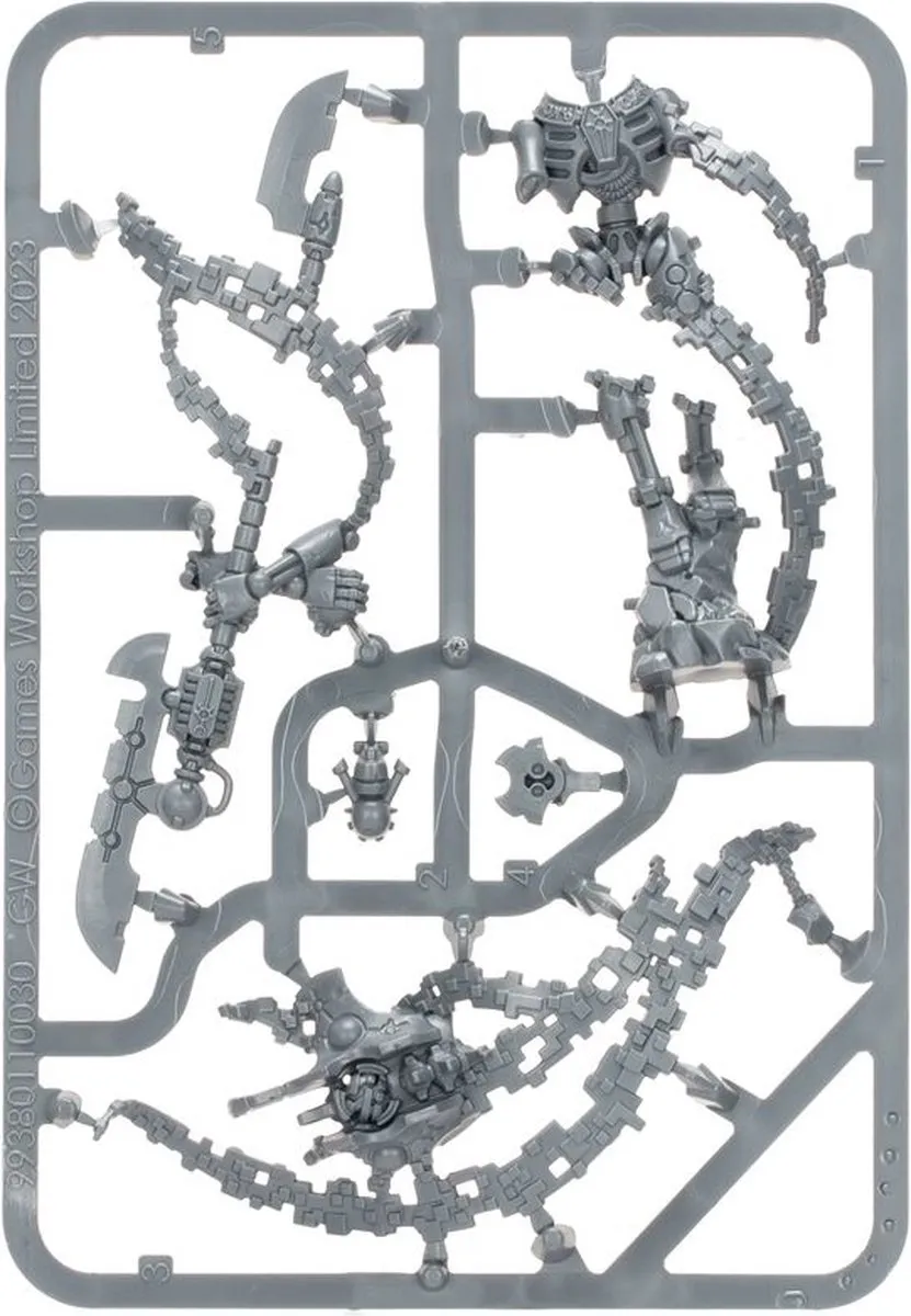 Games Workshop Necrons Overlord Translocation Shroud