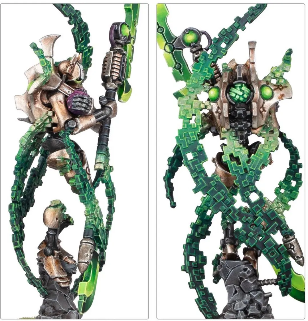 Games Workshop Necrons Overlord Translocation Shroud