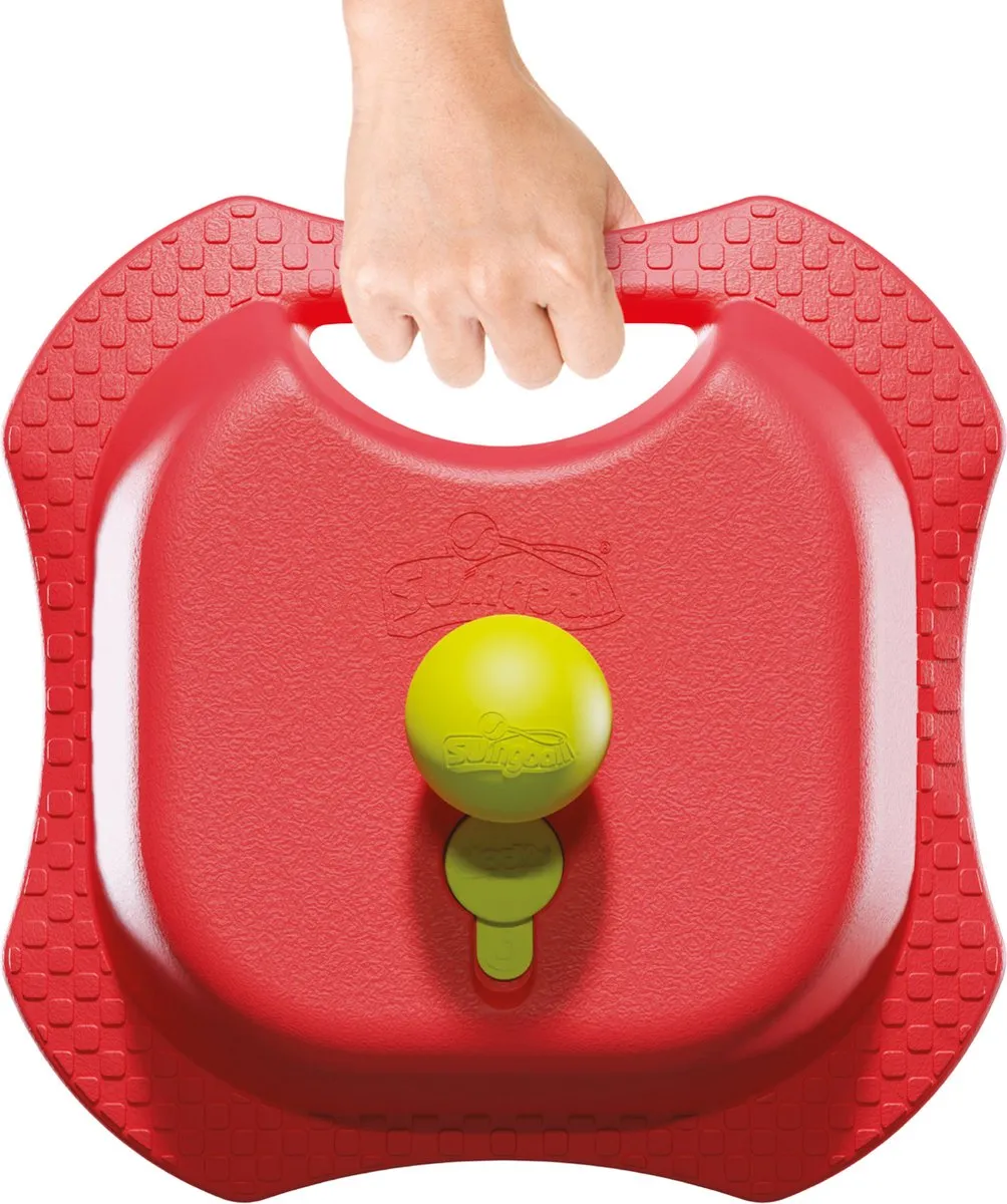 Mookie Reflex Tennis - Rood/Lime