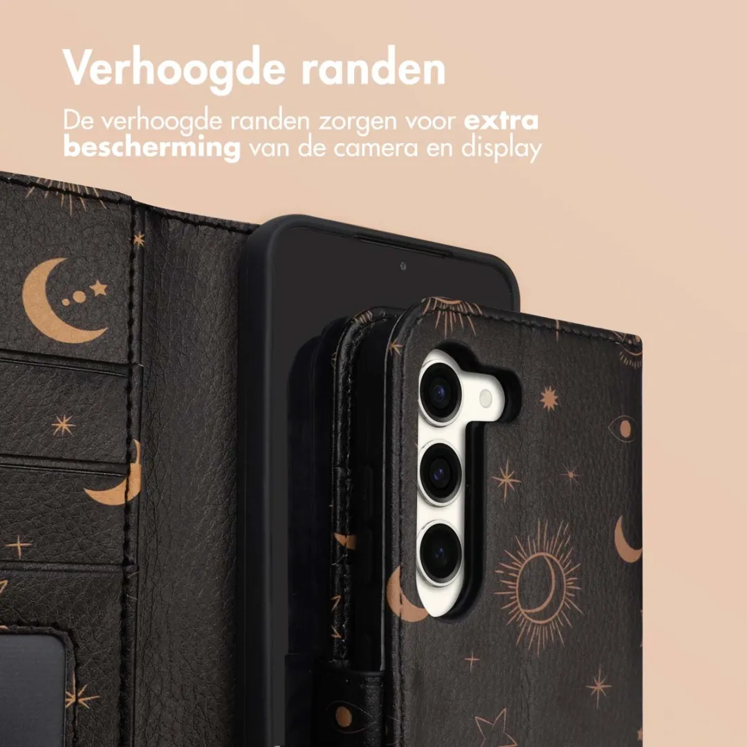 Imoshion Hoesje Samsung Galaxy S23 Sky Black - 3 Pasjes