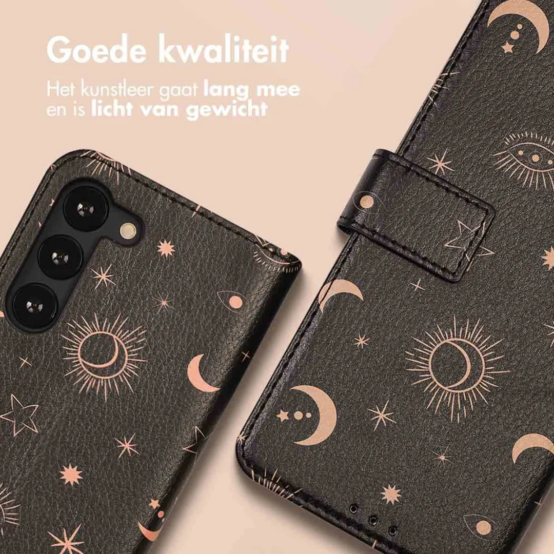 Imoshion Hoesje Samsung Galaxy S23 Sky Black - 3 Pasjes