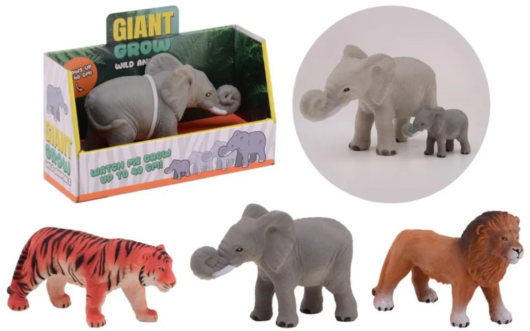 Johntoy JT29688 Groeiende Wilde Dieren