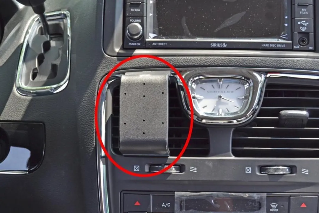 Brodit ProClip 854649 Telefoonhouder - Lancia Voyager 2012-2016 - Zwart