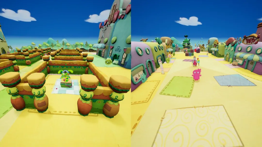 Outright Games Ugly Dolls Une Aventure Imparfaite - PS4 - 2 Spelers - afbeelding 5 van 6