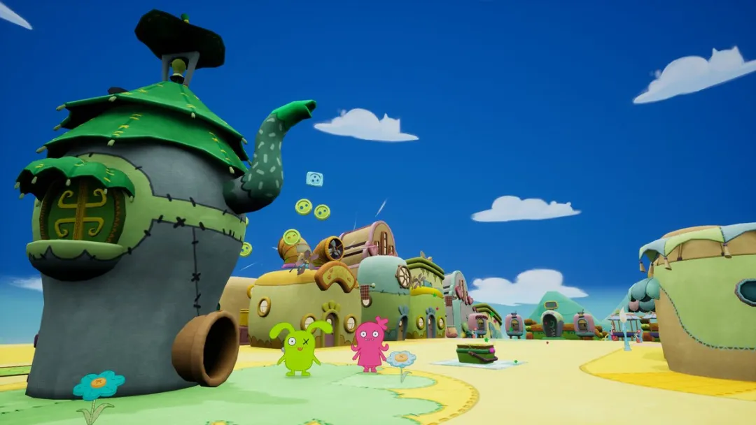 Outright Games Ugly Dolls Une Aventure Imparfaite - PS4 - 2 Spelers - afbeelding 3 van 6