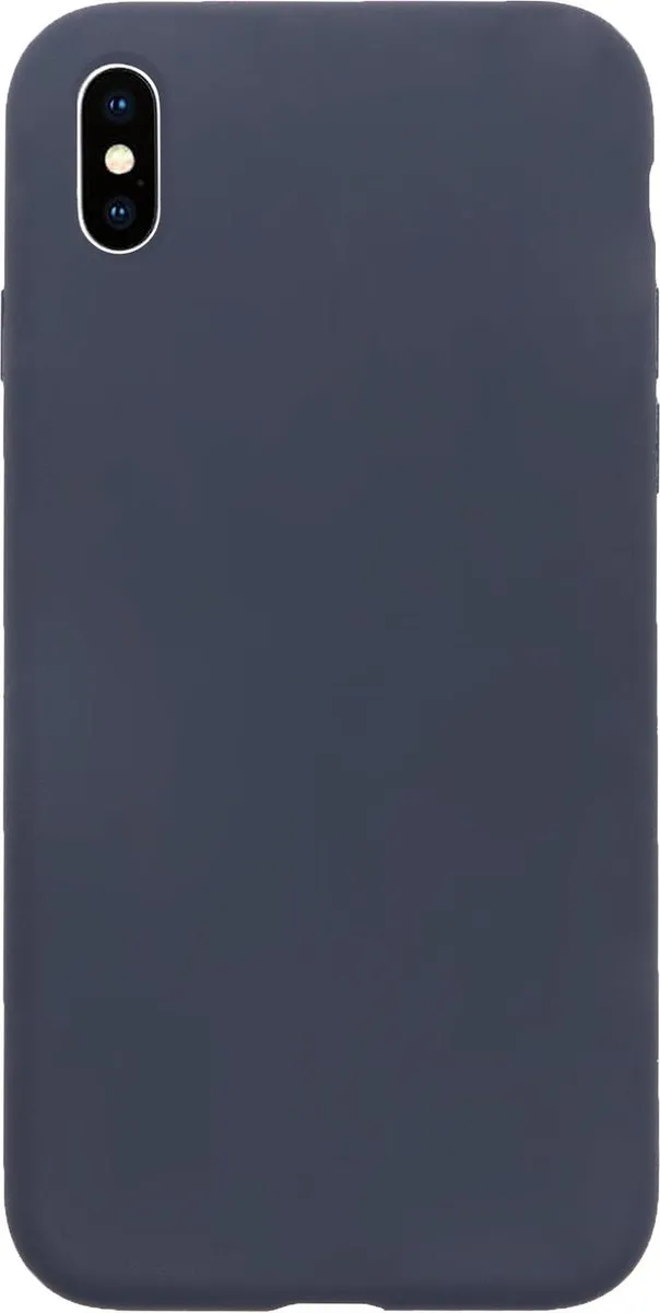 BMAX Siliconen Hoesje iPhone Xs Max