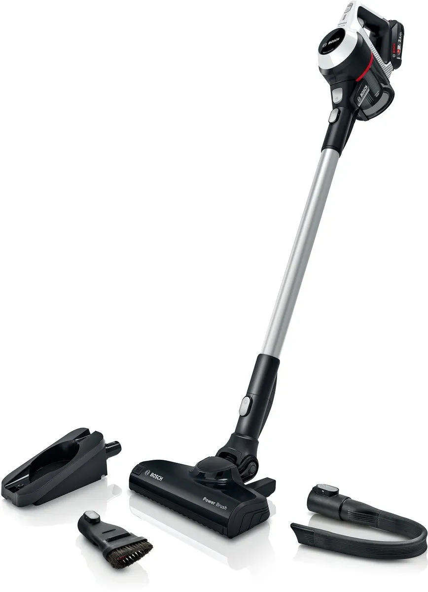 Bosch - Ulimited 6 - BCS61113 - Steelstofzuiger - Wit