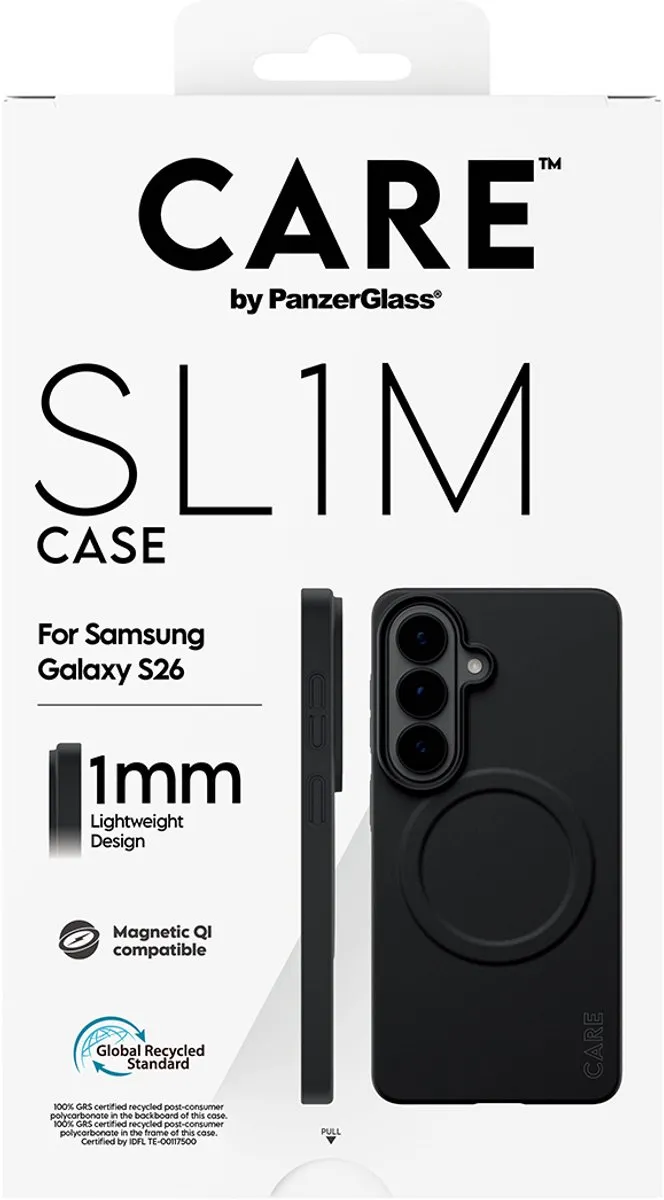 PanzerGlass SL1M Case Samsung Galaxy S26 - Zwart