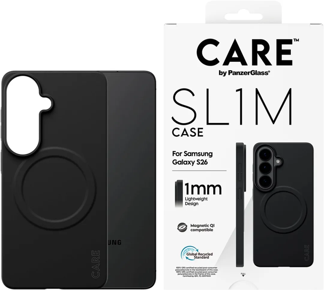 PanzerGlass SL1M Case Samsung Galaxy S26 - Zwart