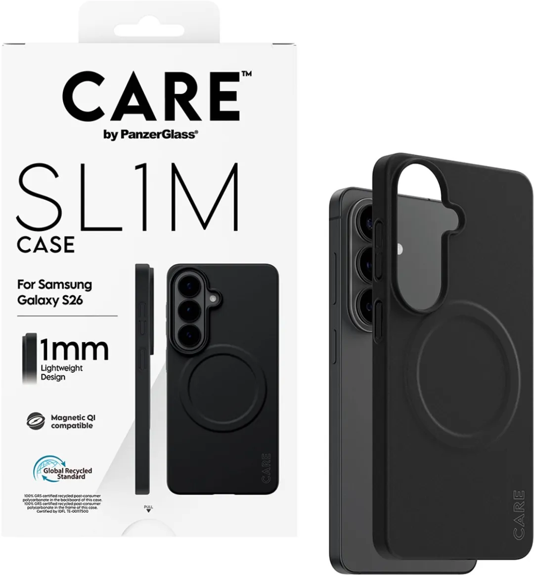 PanzerGlass SL1M Case Samsung Galaxy S26 - Zwart