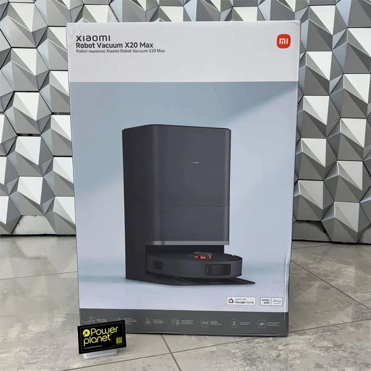 Xiaomi Robot Vacuum X20 Max - Stofzuiger/dweilcombinatie Zwart