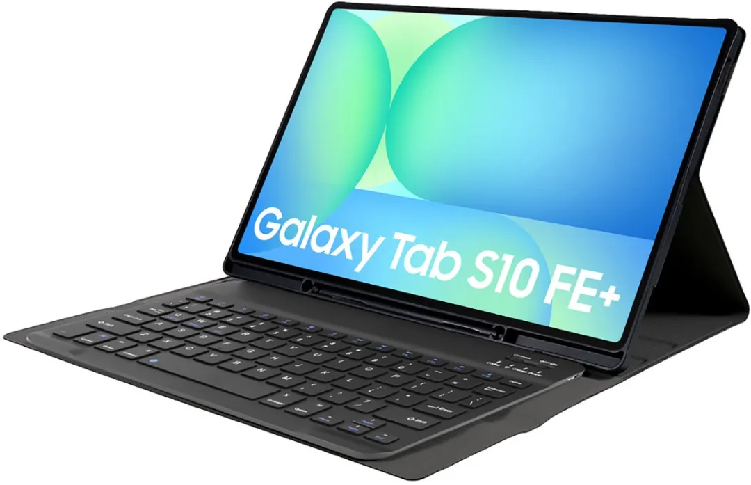 Just in Case Toetsenbordhoes Samsung Galaxy Tab S10 FE+ - 13.1" - Zwart - AZERTY