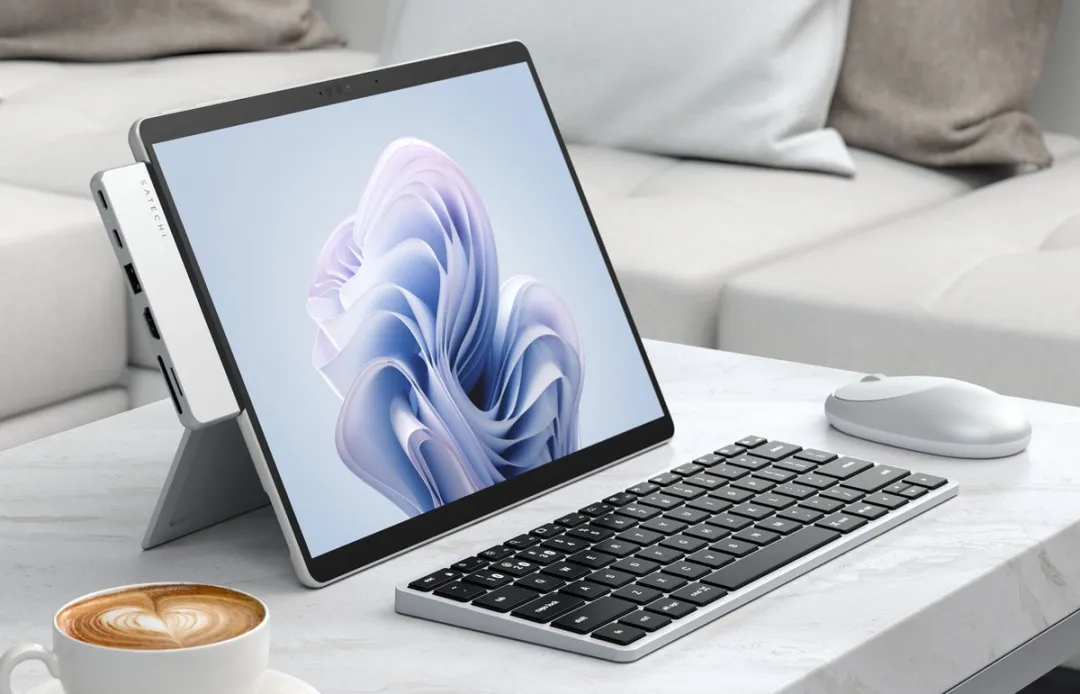 Satechi ST-HSP9P USB-C Hub - 6 Poorten - Zilver - afbeelding 3 van 6