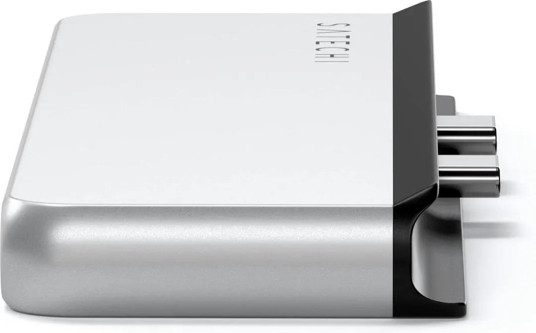 Satechi ST-HSP9P USB-C Hub - 6 Poorten - Zilver - afbeelding 5 van 6