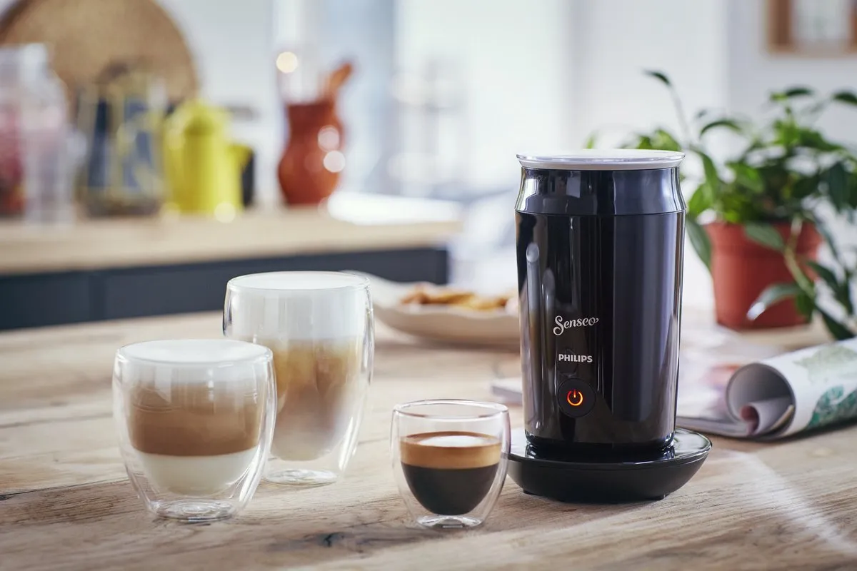 Philips Senseo CA6500/60 Melkopschuimer - 120ml - Zwart
