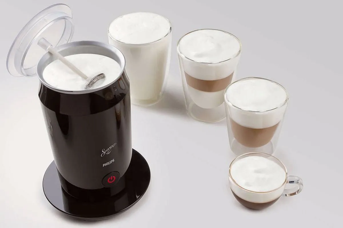 Philips Senseo CA6500/60 Melkopschuimer - 120ml - Zwart