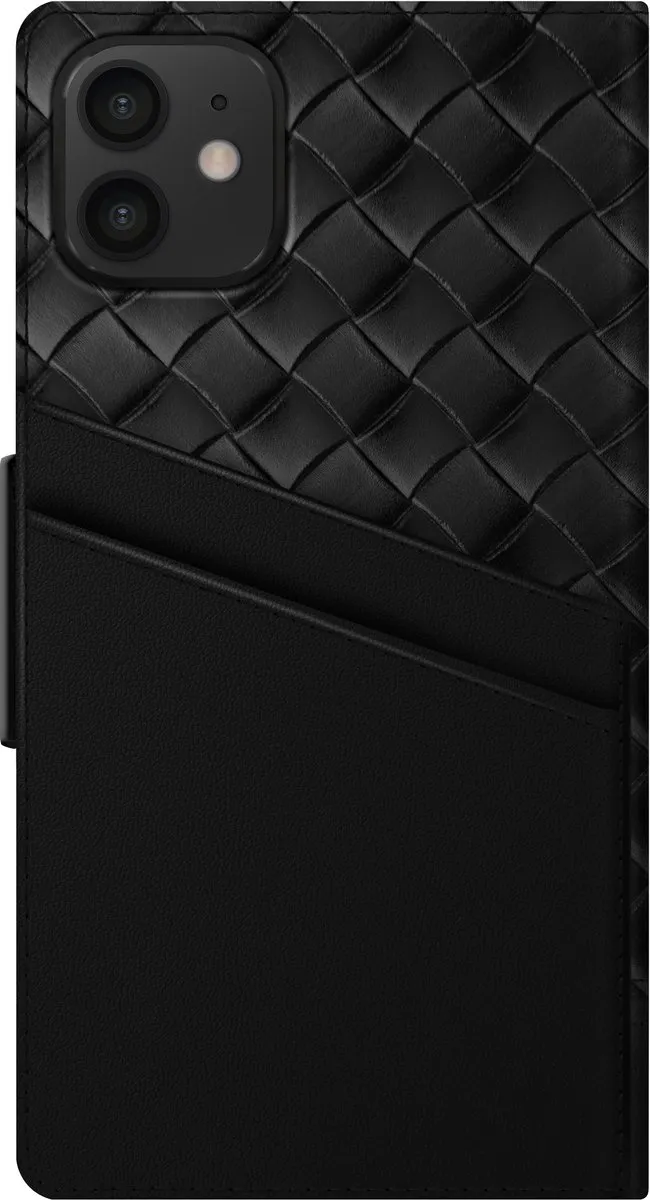 iDeal of Sweden Unity Wallet iPhone 12/12 Pro Onyx Black - 3 Stuks - afbeelding 6 van 6