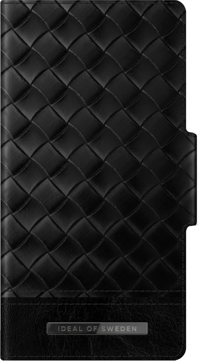iDeal of Sweden Unity Wallet iPhone 12/12 Pro Onyx Black - 3 Stuks