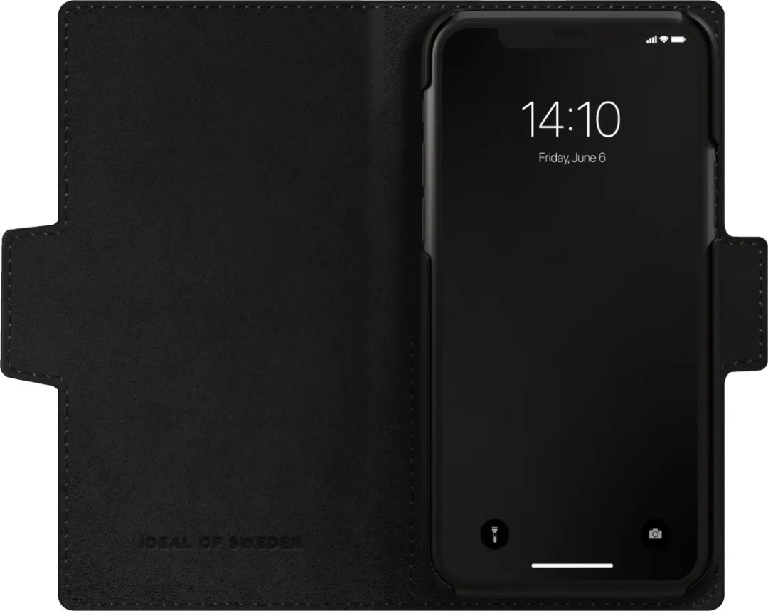 iDeal of Sweden Unity Wallet iPhone 12/12 Pro Onyx Black - 3 Stuks