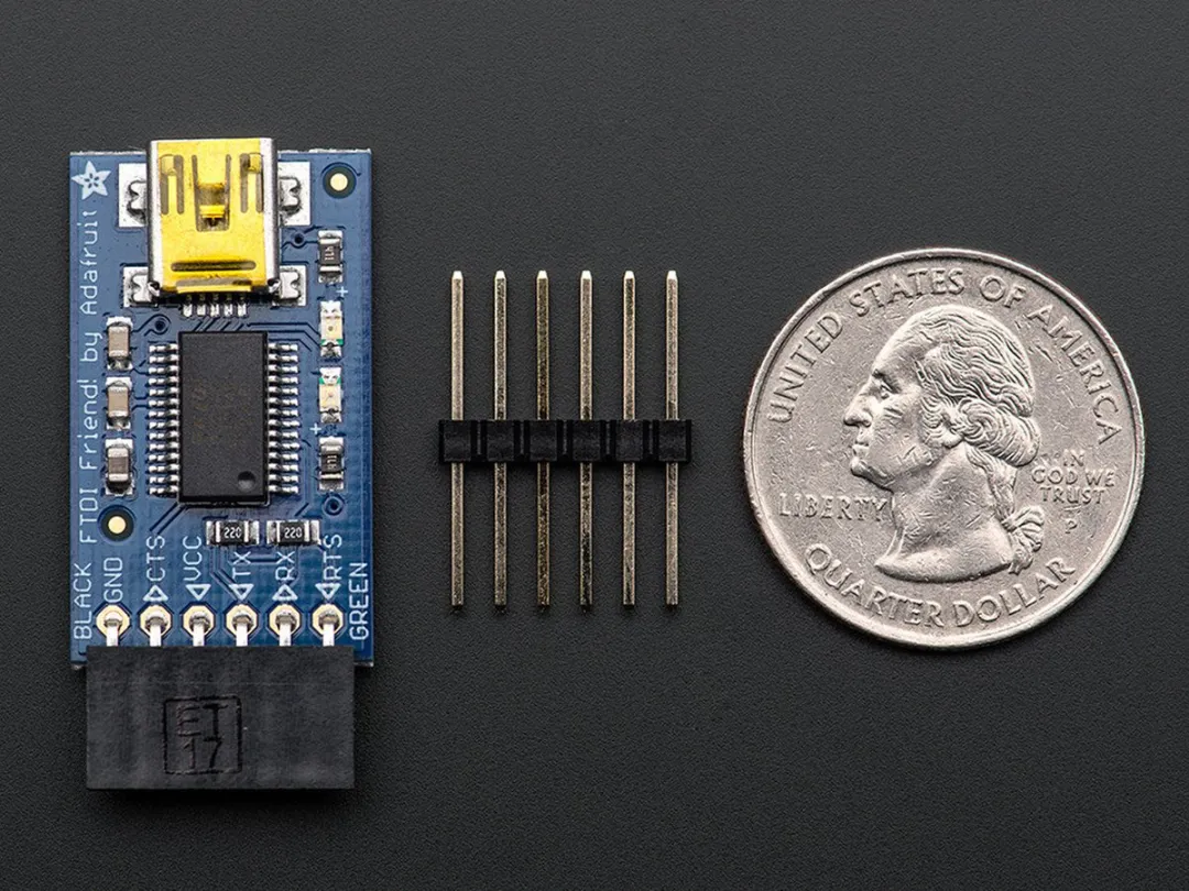 Adafruit FTDI Friend v1.0 - Meerkleurig
