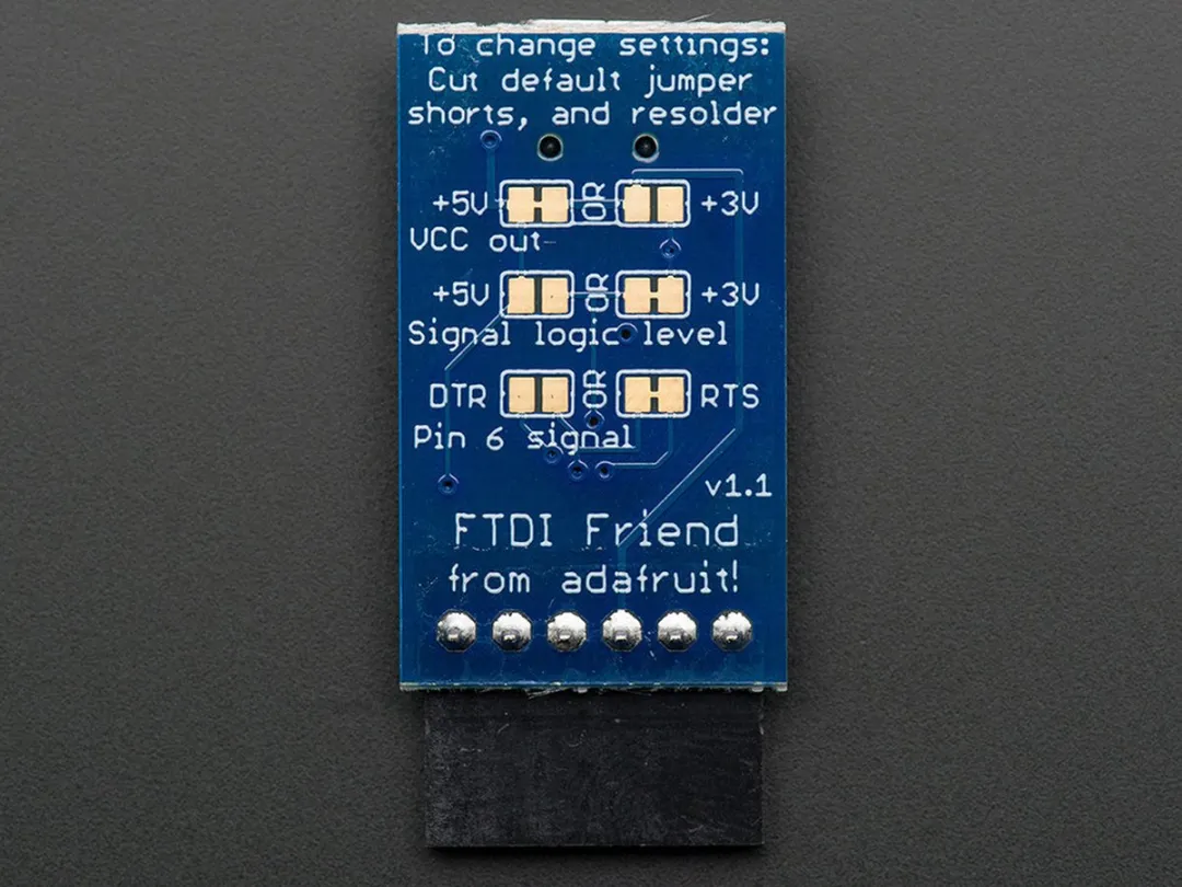 Adafruit FTDI Friend v1.0 - Meerkleurig