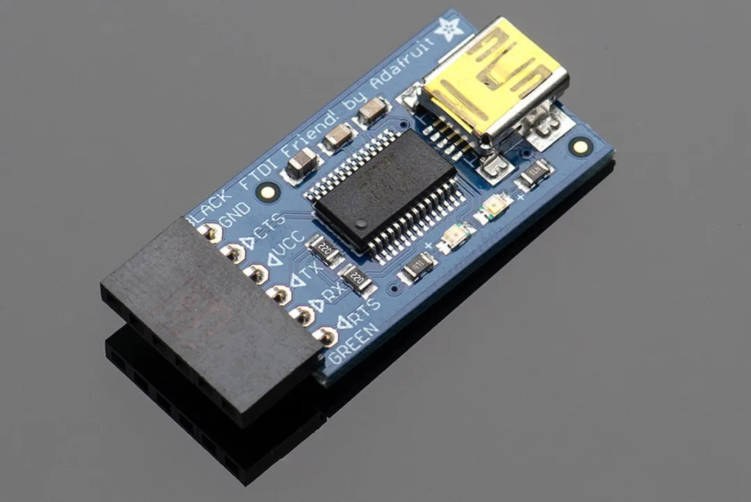 Adafruit FTDI Friend v1.0 - Meerkleurig