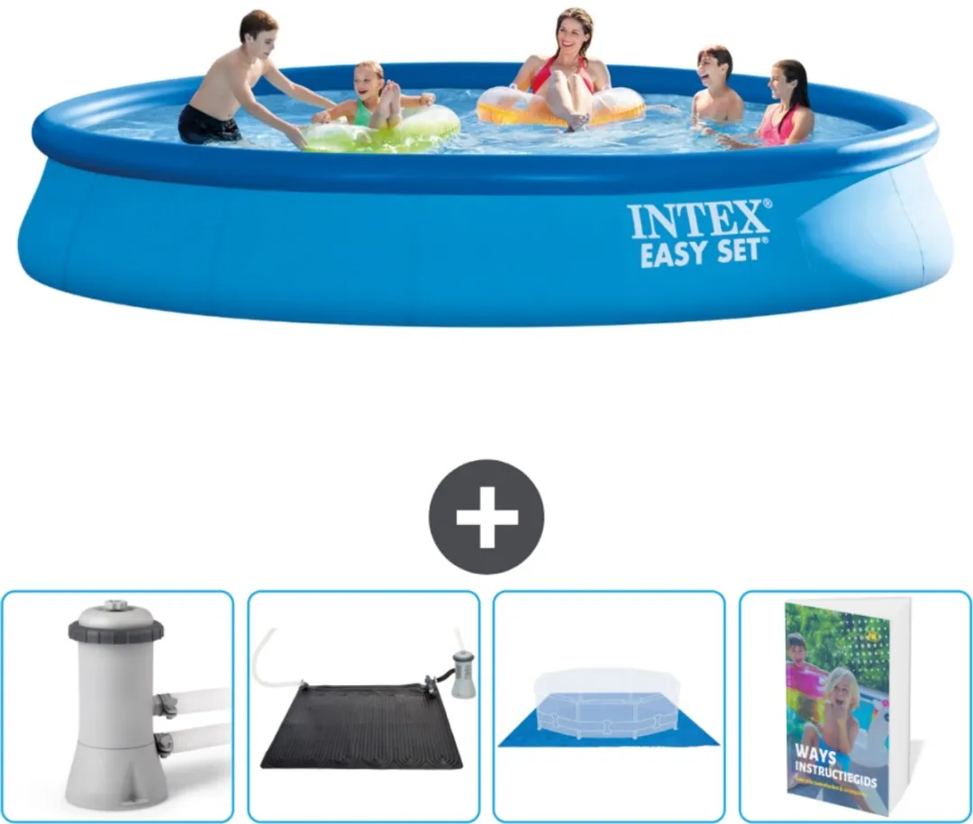 Intex Easy Set Zwembad 457x84cm