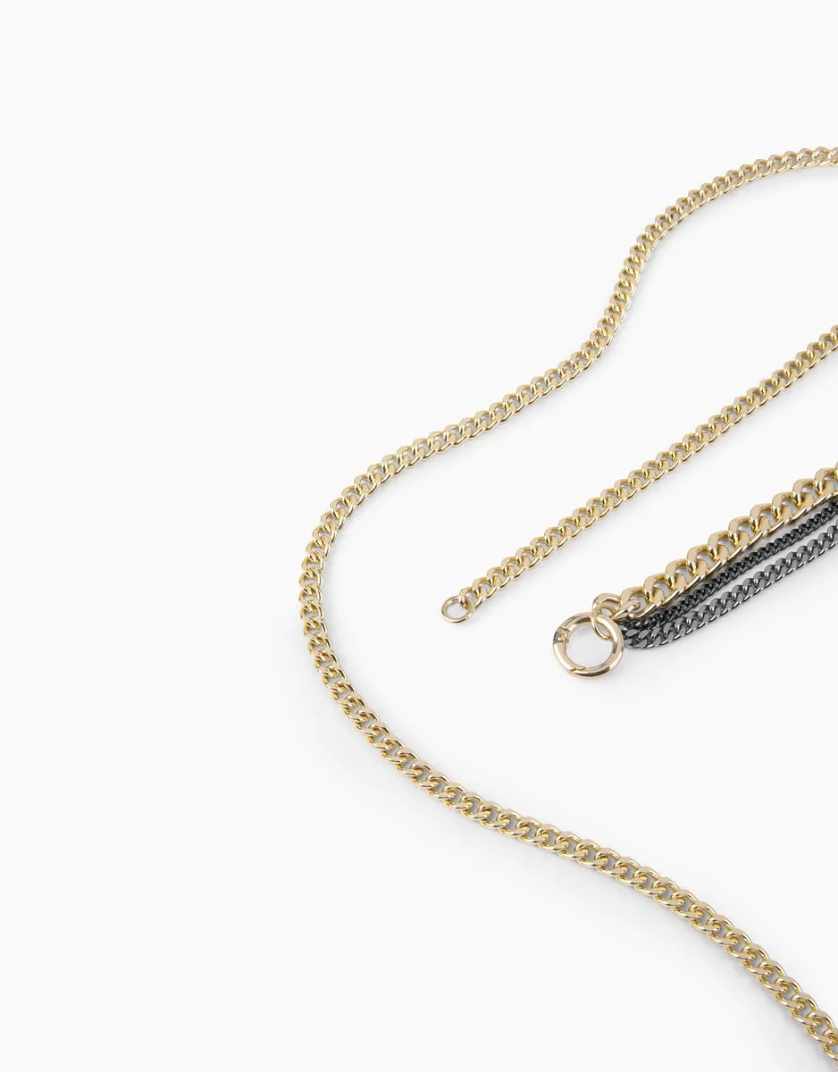 iDeal of Sweden iPhone 12 Pro Max Statement Necklace - IDSSNEC21-I2067-371 - Zwart - afbeelding 4 van 6