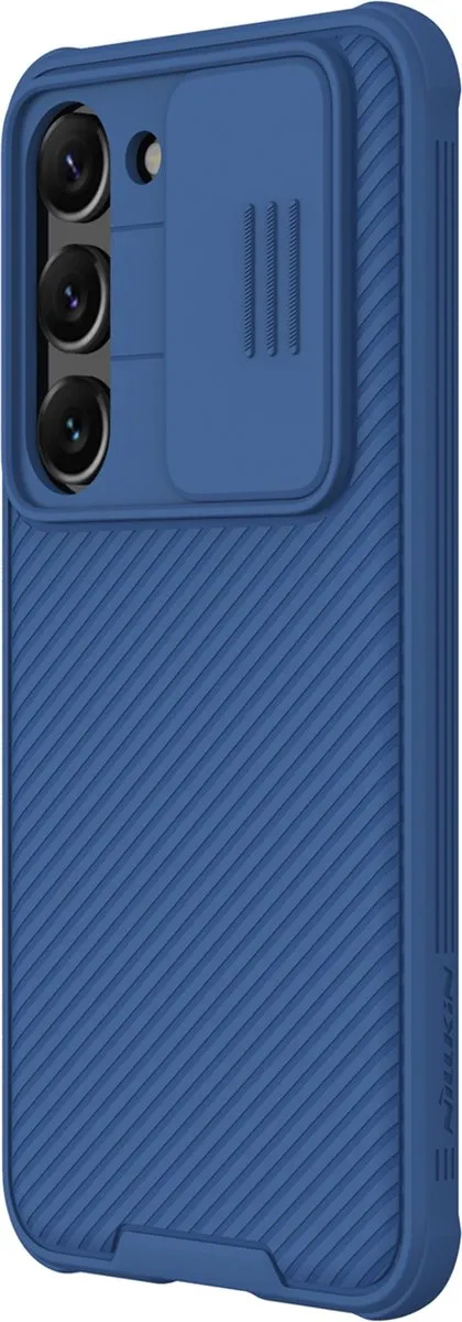 Nillkin CamShield Pro Galaxy S23+ Hoesje - Donkerblauw