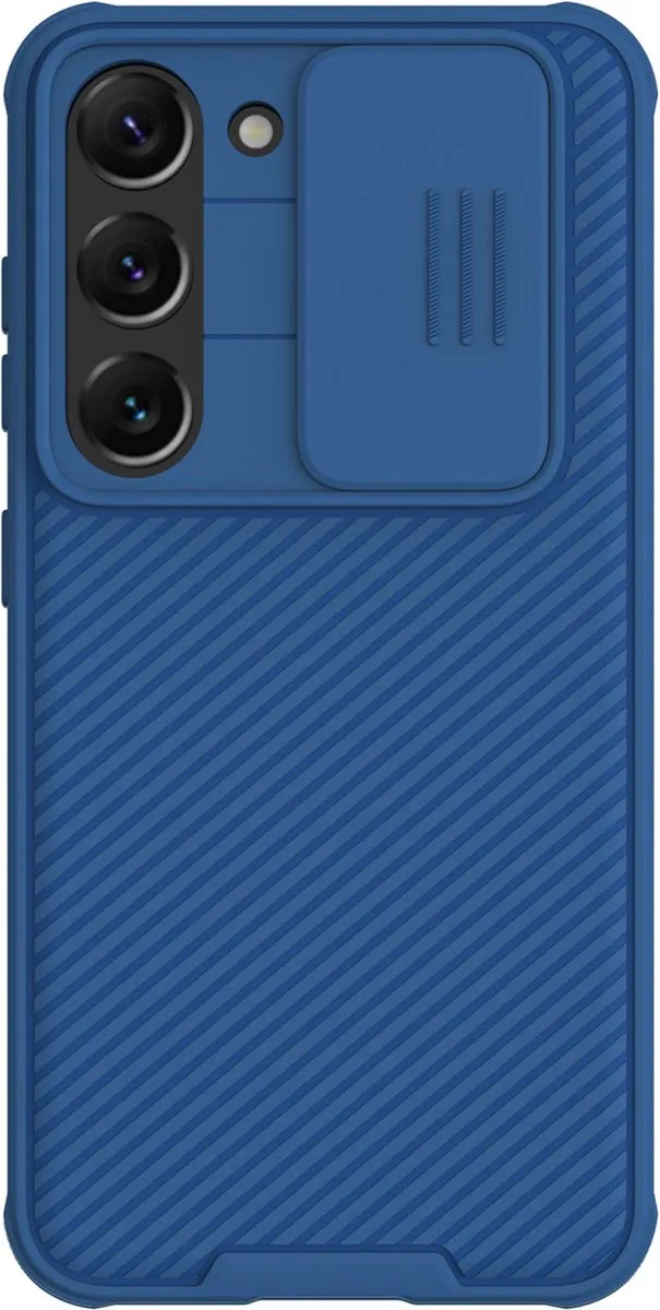 Nillkin CamShield Pro Galaxy S23+ Hoesje - Donkerblauw