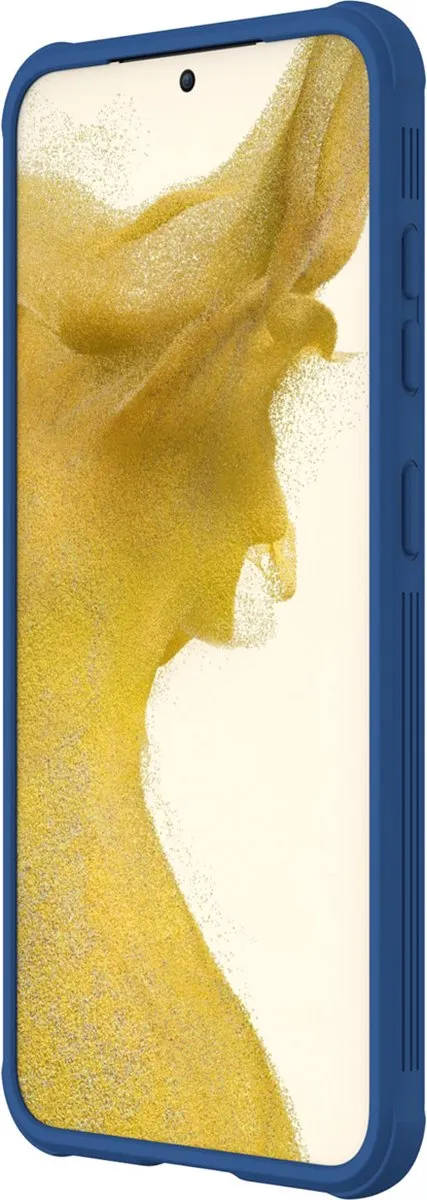 Nillkin CamShield Pro Galaxy S23+ Hoesje - Donkerblauw