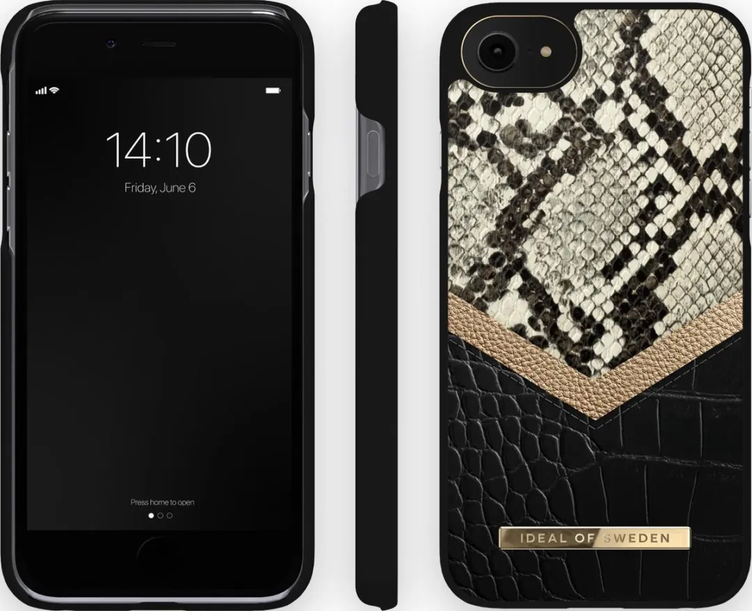 iDeal of Sweden Atelier Case iPhone 8/7/6/6s/SE Midnight Python IDACSS20-I7-199