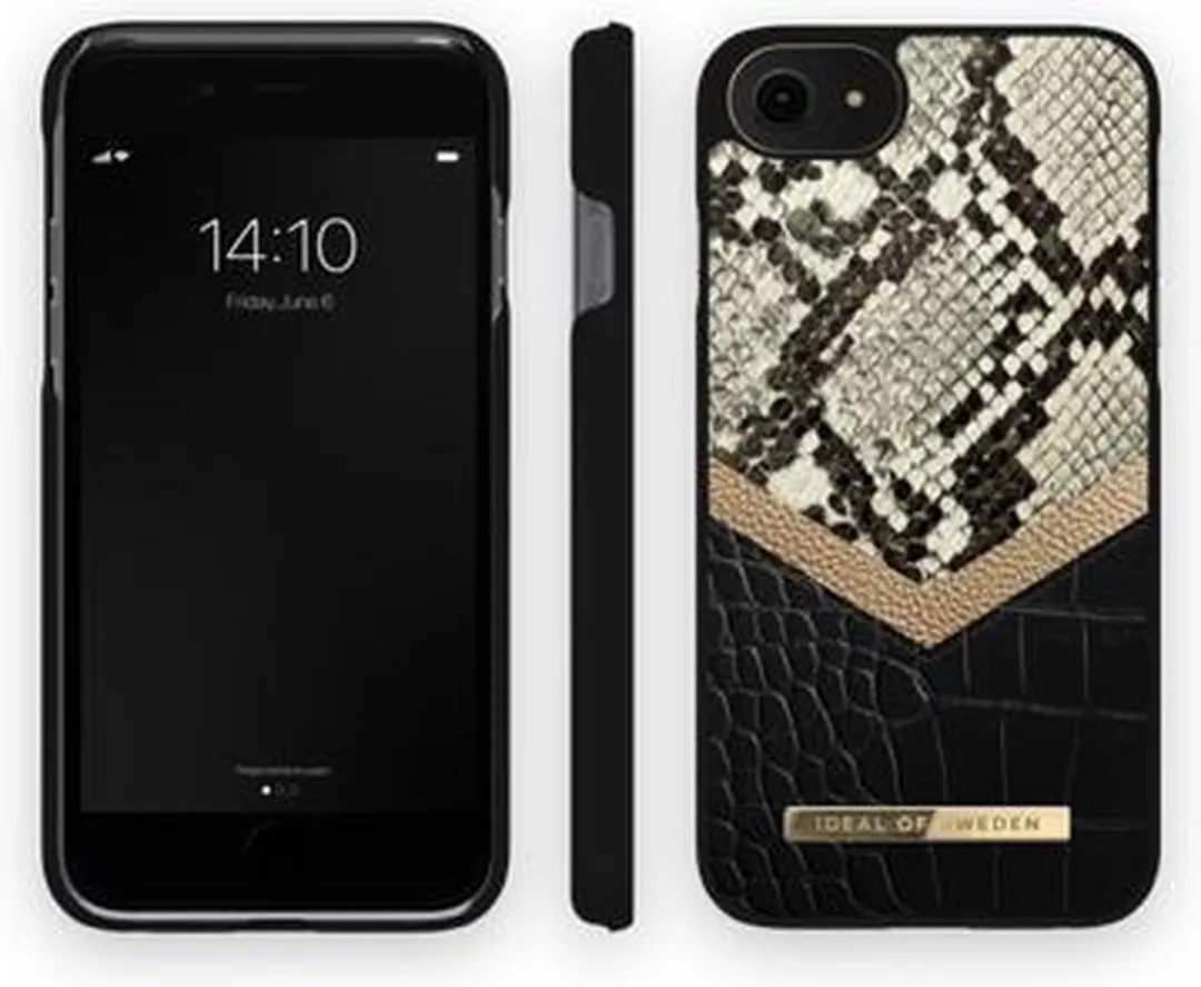 iDeal of Sweden Atelier Case iPhone 8/7/6/6s/SE Midnight Python IDACSS20-I7-199