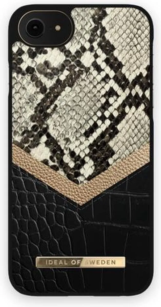 iDeal of Sweden Atelier Case iPhone 8/7/6/6s/SE Midnight Python IDACSS20-I7-199