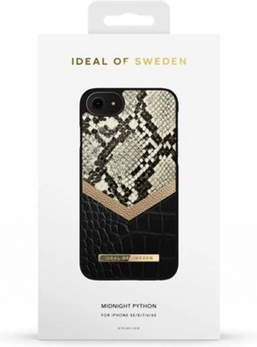 iDeal of Sweden Atelier Case iPhone 8/7/6/6s/SE Midnight Python IDACSS20-I7-199 - afbeelding 6 van 6