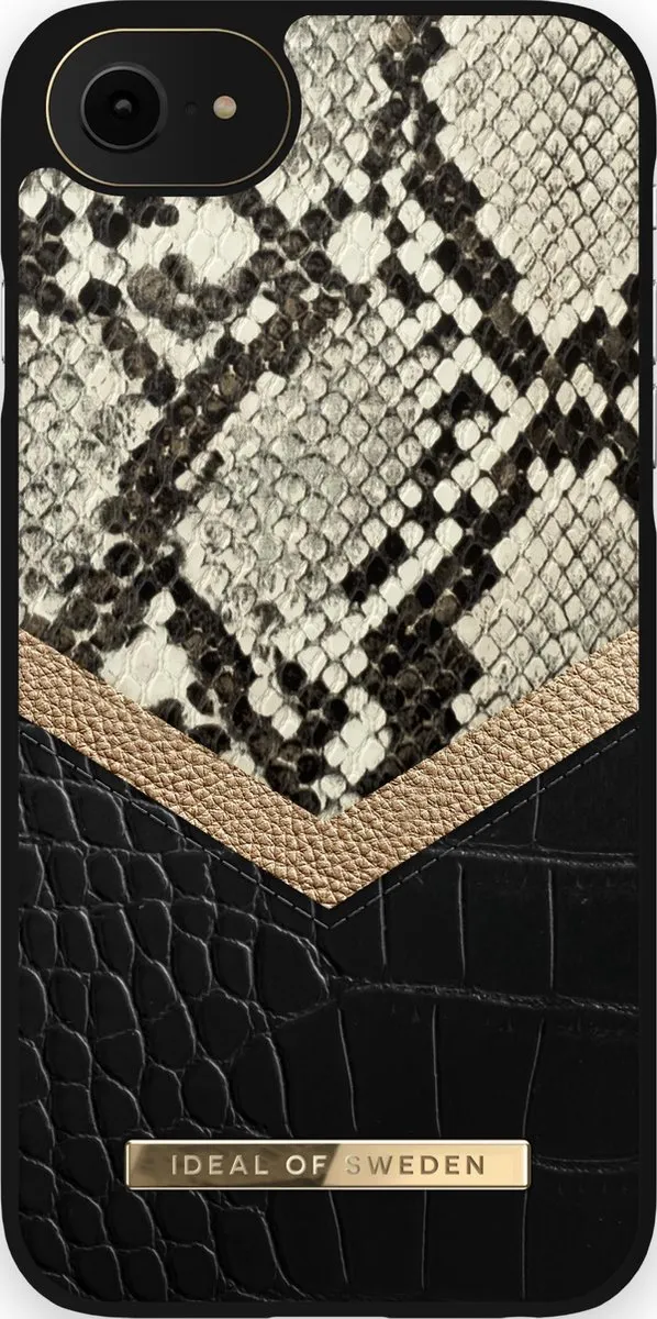 iDeal of Sweden Atelier Case iPhone 8/7/6/6s/SE Midnight Python IDACSS20-I7-199