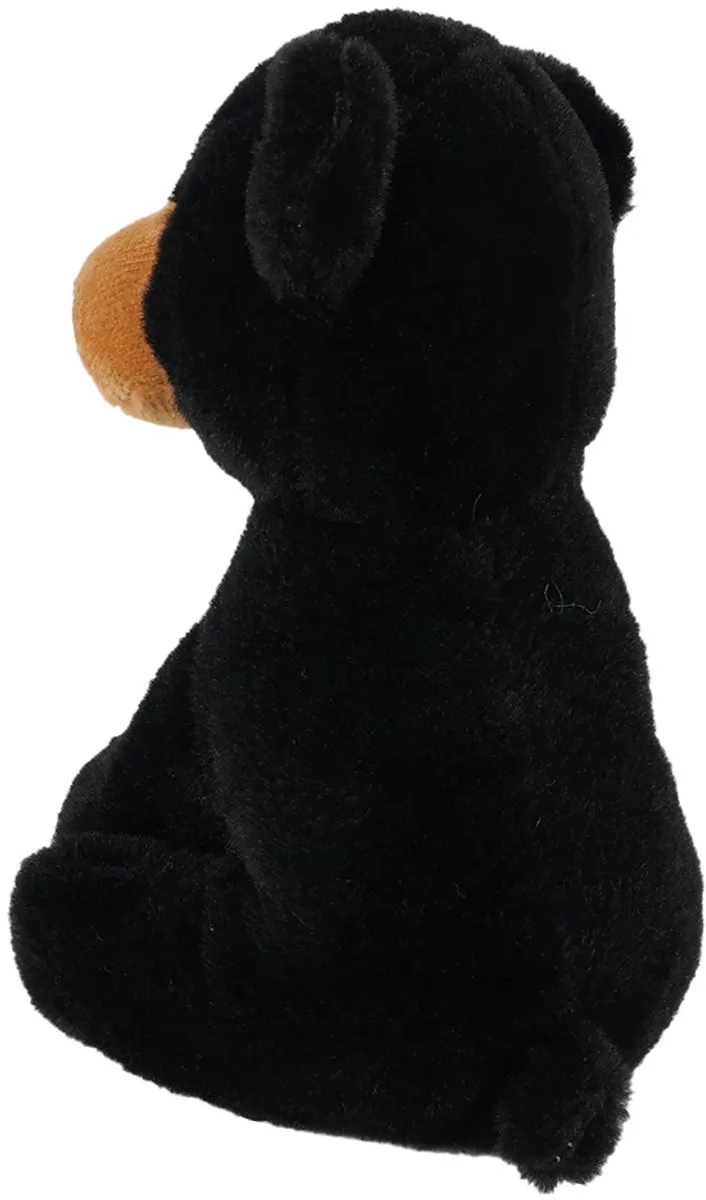 PIA Pluche Beer - 14cm - Zwart