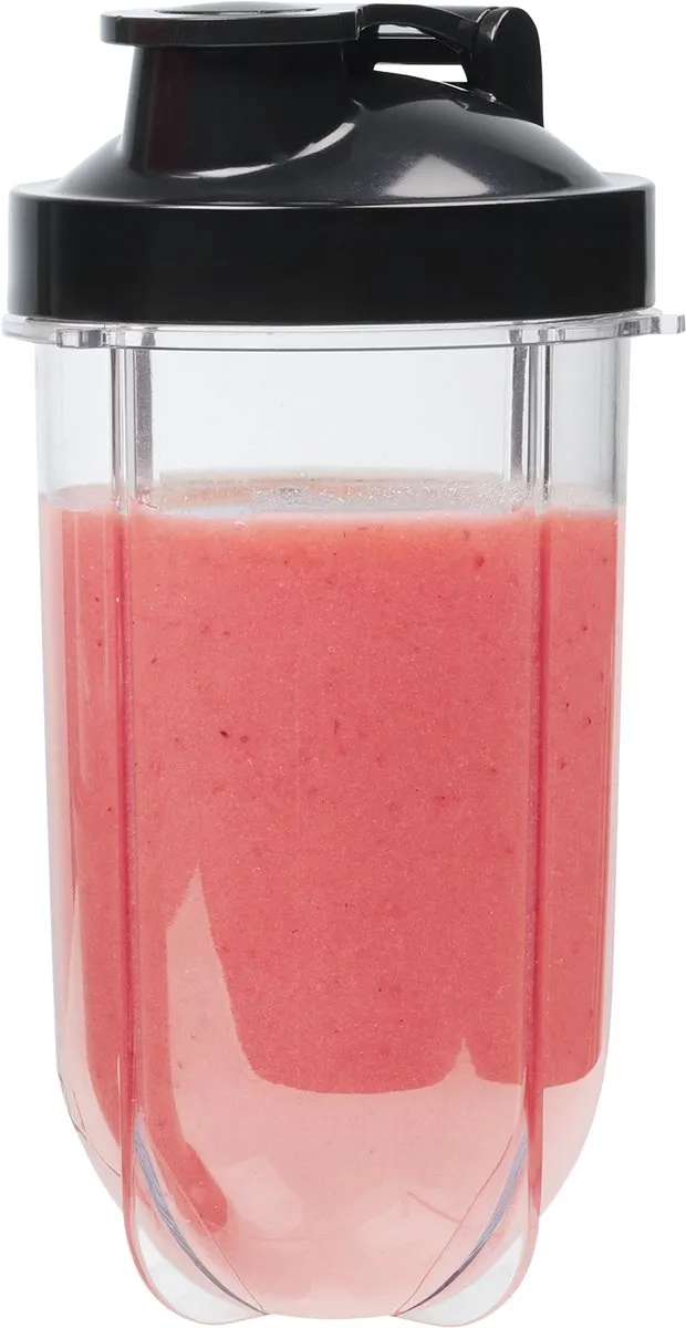 Tristar BL-4486 Smoothiemaker 350W - 0,5L - 3 Bekers - Zwart