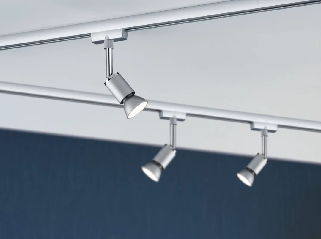 Paulmann URail System Spot Pure II - Mat Chroom