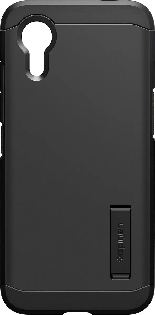 Spigen Tough Armor ACS07505 Hoesje - Samsung Galaxy Xcover 7 - Zwart