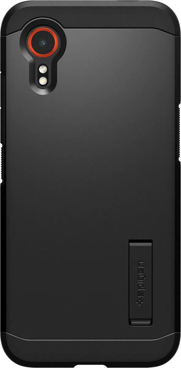 Spigen Tough Armor ACS07505 Hoesje - Samsung Galaxy Xcover 7 - Zwart