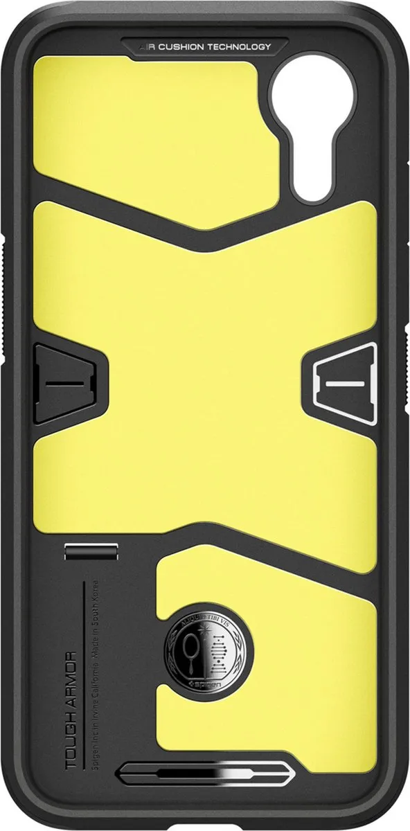 Spigen Tough Armor ACS07505 Hoesje - Samsung Galaxy Xcover 7 - Zwart