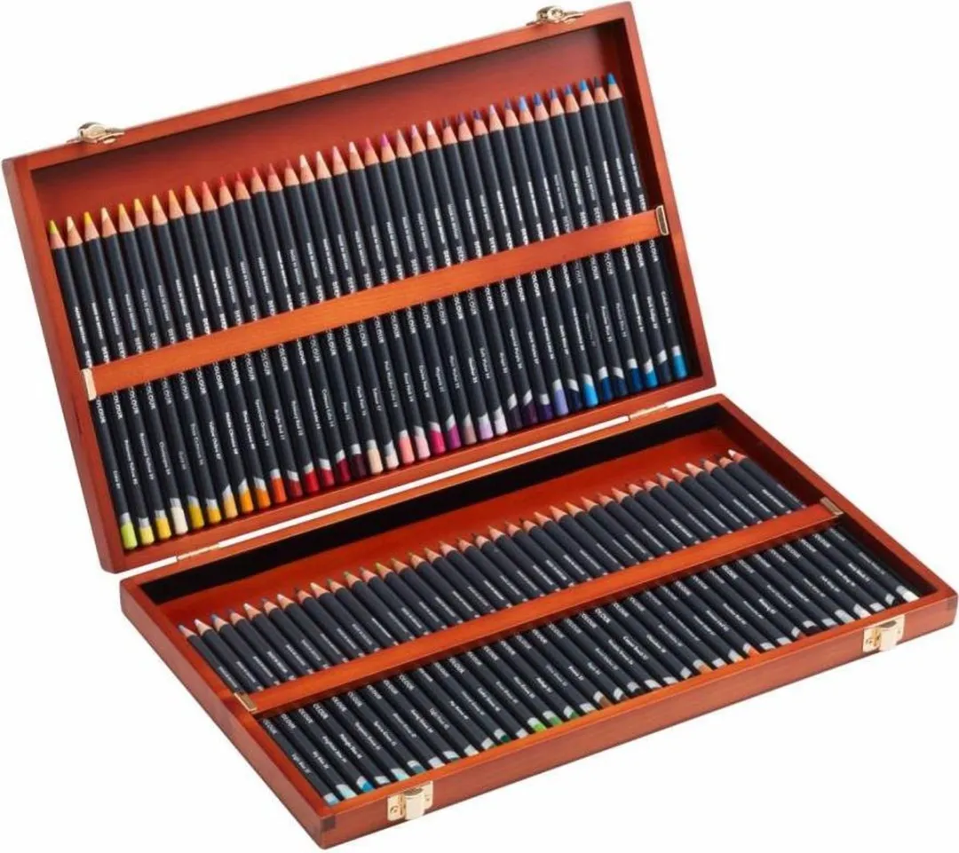 Derwent Procolour Houtenkist 72 Potloden