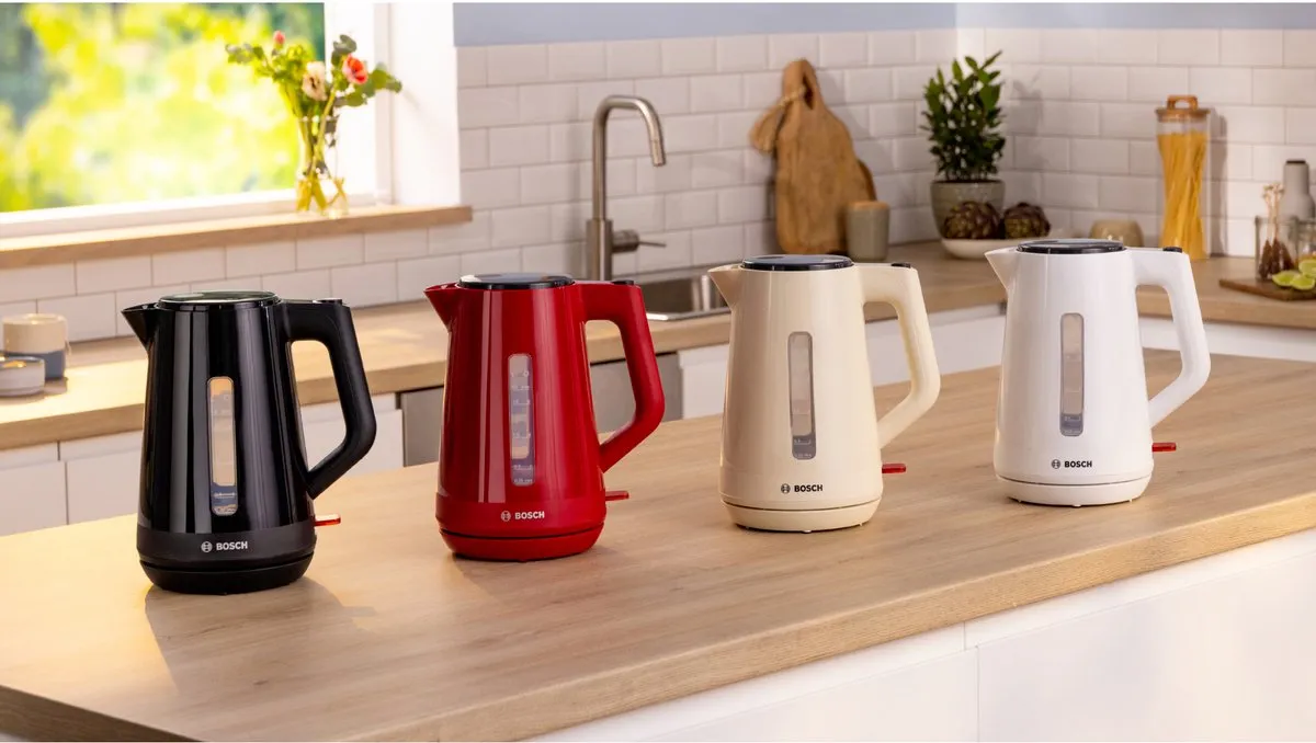 Bosch TWK1M121 MyMoment Waterkoker 2400W - 1,7L - Wit