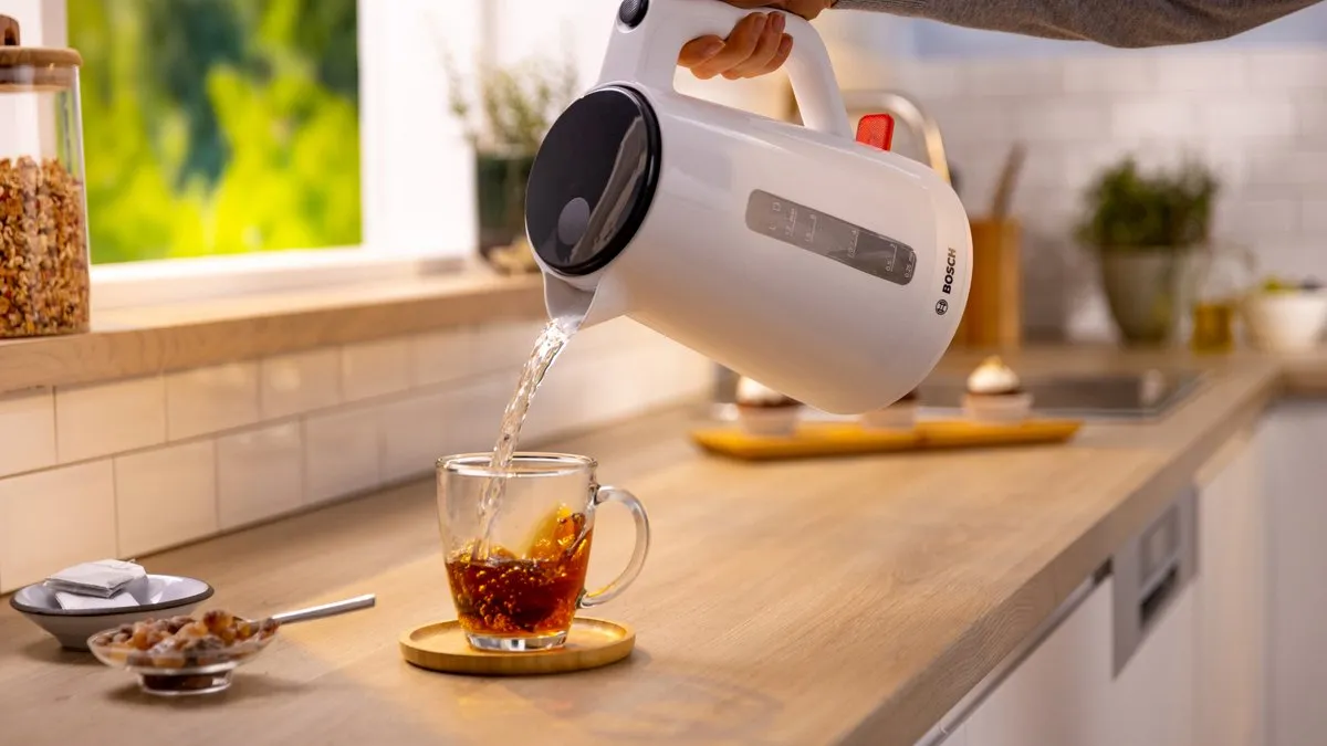 Bosch TWK1M121 MyMoment Waterkoker 2400W - 1,7L - Wit